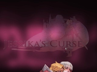 jessicas curse - white hair goth fucking with monsters hentai galery