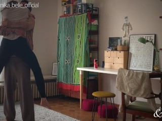 vlog.1.2 - ..the day continues with new kitchen make out