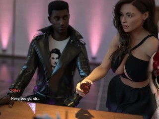 Steps of Debauchery #29 - SEXY WAITRESS