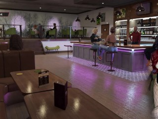 Steps of Debauchery #29 - SEXY WAITRESS