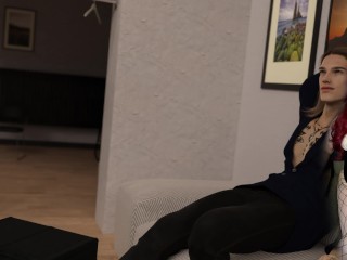 Steps of Debauchery #29 - SEXY WAITRESS