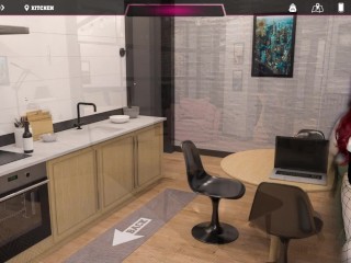 Steps of Debauchery #29 - SEXY WAITRESS