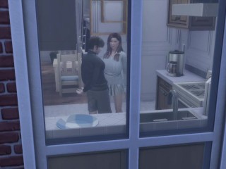 Sims 4: She fucks her boyfriends best friend