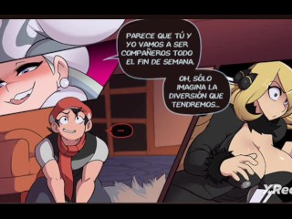 Cinthya es follada como una milf comic porm 1 part