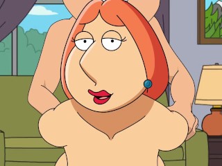 FAMILY GUY LOIS GRIFFIN FUCKED BY GLENN CARTOON PORN