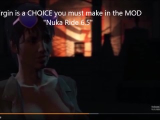 Nuka Ride 6.5 Spoiler Fallout 4 | Virgin Whore Part 1  Anna Backstory