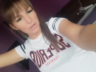 Sexwife came home from  party, told her husband  have sex and fucked him with a strap-on