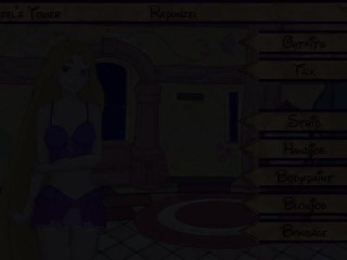 Park After Dark hentai Sex Game Rapunzel All Sex Scenes Gameplay [18+]