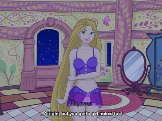 Park After Dark hentai Sex Game Rapunzel All Sex Scenes Gameplay [18+]