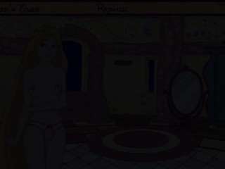 Park After Dark hentai Sex Game Rapunzel All Sex Scenes Gameplay [18+]