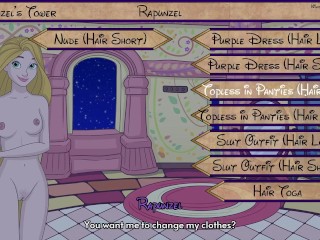 Park After Dark hentai Sex Game Rapunzel All Sex Scenes Gameplay [18+]