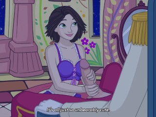 Park After Dark hentai Sex Game Rapunzel All Sex Scenes Gameplay [18+]