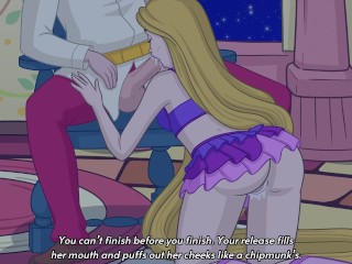 Park After Dark hentai Sex Game Rapunzel All Sex Scenes Gameplay [18+]
