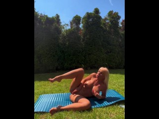 Onlyfans my garden yoga