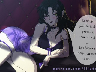 Unwrap Your Cock and Breed Your Stepmommy, Birthday Boy! | Audio Porn | Hentai MILF