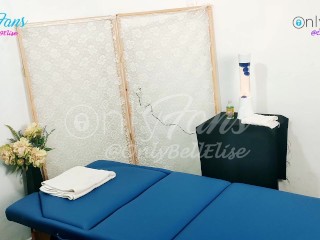 【Belle Elise】MASAJE con final inesperado 🥵