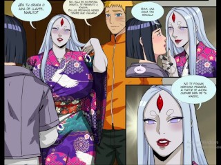 naruto le es infiel a hinata por el caliente coño de kaguya xxx