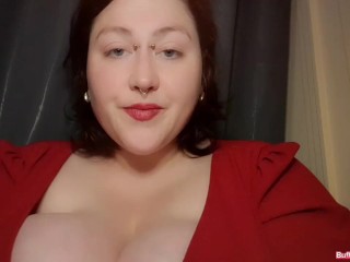 ASMR Office Roleplay | Big Tit BBW Boss Appreciates You with Scalp Massage and Affirmations