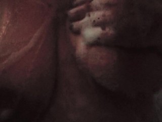 Soapy boob's (Wanna see my face?)