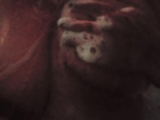 Soapy boob's (Wanna see my face?)