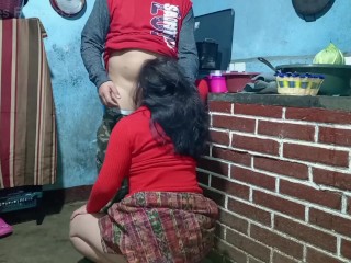 SUEGRA GUATEMALTECA cumple su FANTASÍA con el YERNO💦