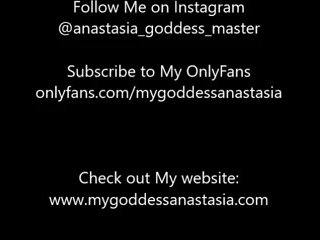 Goddess Anastasia's Femdom Worship Critic Promo