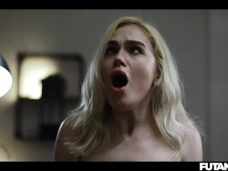 Tattoed Sluts Fuck When One Grows A Dick TRAILER