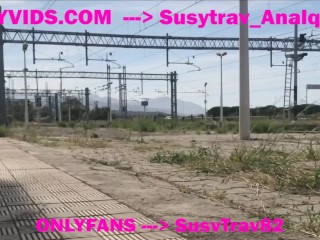 train station streetwalker bitch looking for cocks piss and cum to swallow