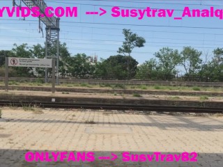 train station streetwalker bitch looking for cocks piss and cum to swallow