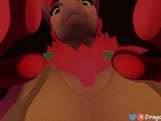 Mommy Sits Her BIG BUTT On Your Face (Furry ASMR Roleplay) (VRChat)