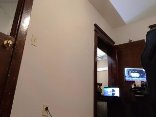 Heather Kane Pink NorthFace Cock Milking