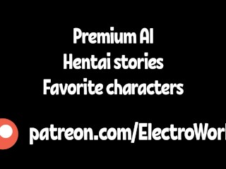 Ariel the mermaid comes out of the water and gives a blowjob with bukake