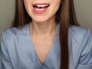 NURSE JERKS YOU OFF SPERM BANK ROLE PLAY ASMR