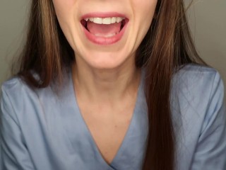 NURSE JERKS YOU OFF SPERM BANK ROLE PLAY ASMR