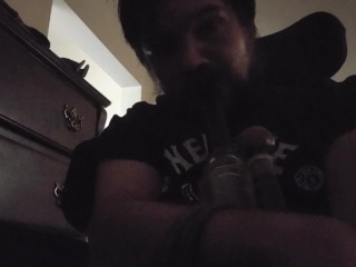 Just Checking in Bong Hit you know