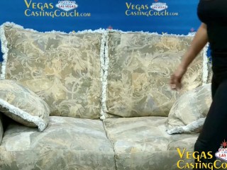 Isabella Flames- Latino MILF -Full Vegas Casting - Deep Throat and Pussy Fucking - Bondage Orgasm