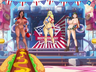 Naughty 4th of July Games