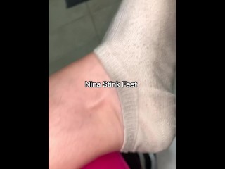 Filthy Socks Fetish. Dirty Feet