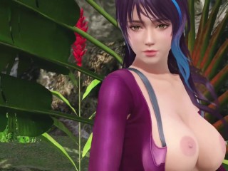 Dead or Alive Xtreme Venus Vacation Shandy Yoga Time Outfit Nude Mod Fanservice Appreciation