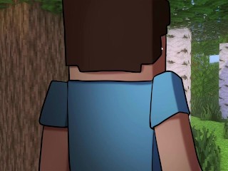 HornyCraft Gallery Sex Scenes Collection [Part 04] Minecraft Parody Porn Game Play