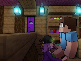 HornyCraft Gallery Sex Scenes Collection [Part 05] Minecraft Parody Porn Game Play