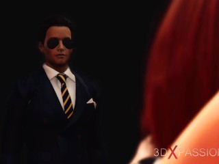 A young sexy busty hottie has anal sex with hot shemale in isolation chambers