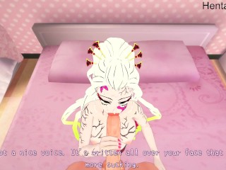 Hentai Daki is Horny & Starving for Dick Demon Slayer Uncensored