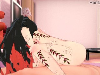 Hentai Demon Nezuko Hard Fucked Demon Slayer Uncensored