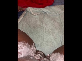 Daddy Shaves His Pussy