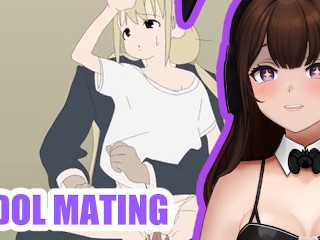 Idol Master Manager Fucks Eighteen Futaba Anzu | Vtuber React!