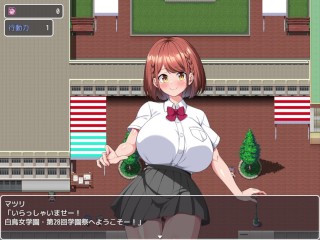 【これが泡姫学園の文化祭です! 実況(体験版)】お金を払えば爆乳J●達とエロいことしまくれるエロゲー。