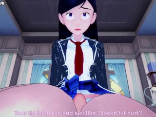 The Incredibles Violet Parr Gives You A Footjob Hentai POV