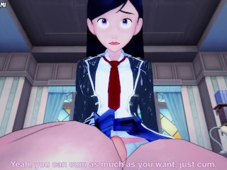 The Incredibles Violet Parr Gives You A Footjob Hentai POV