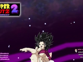 Dragon boll Z Parody Sex Game Play - Super Slut Z Tournament 02 Uncensored Game Play [Part 02]